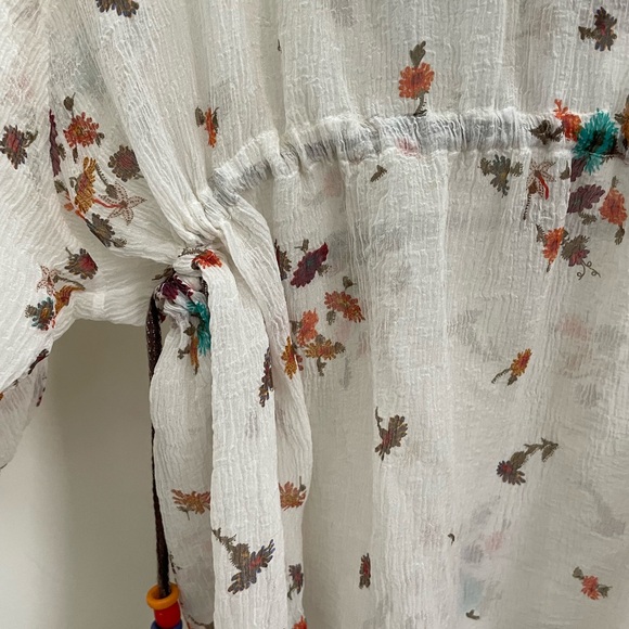 ISABELA CAPETO PEASANT BLOUSE - Picture 5 of 5